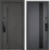 Входная стальная дверь Torex CYBER PRO MP 2989767 Колоре гриджио/ПВХ Оскуро 2050x880
