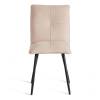 Стул Tetchair Sweet LT 24814 бежевый, черный фото 5