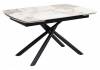 Стол Woodville Rivoli 525168 gloss luxury pandora sintered stone/black 140(200)x90x76