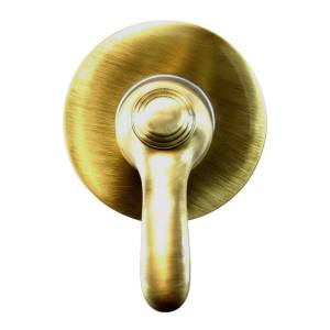 Смеситель для душа Webert Aurora AU880101065 с внутренней частью, бронза