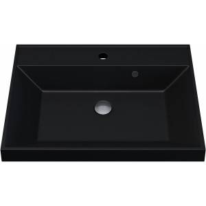 Раковина Uperwood Classic Quartz 291030012 черная матовая, космос, 60x45 Раковина Uperwood Classic Quartz 291030012 черная матовая, космос, 60x45