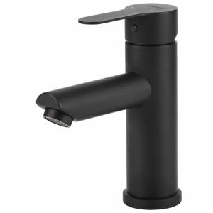 Смеситель для раковины Osgard Hugg Black 12013 черный матовый