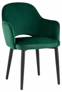 Стул Stool Group Венера MC16-2 KD HLR-21 (NP) X2 велюр изумрудный (набор 2 шт)
