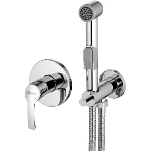 Гигиенический душ Lemark plus Strike LM1119C со смесителем, с внутренней частью