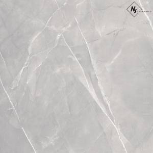 Керамогранит NSceramic 80x80 NSC8033 матовый серый 80x80