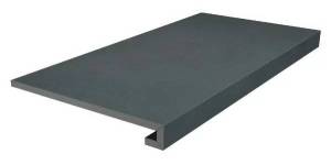 Ступень Kerama Marazzi Про Чементо DD641920R/GCF антрацит матовый 33x60