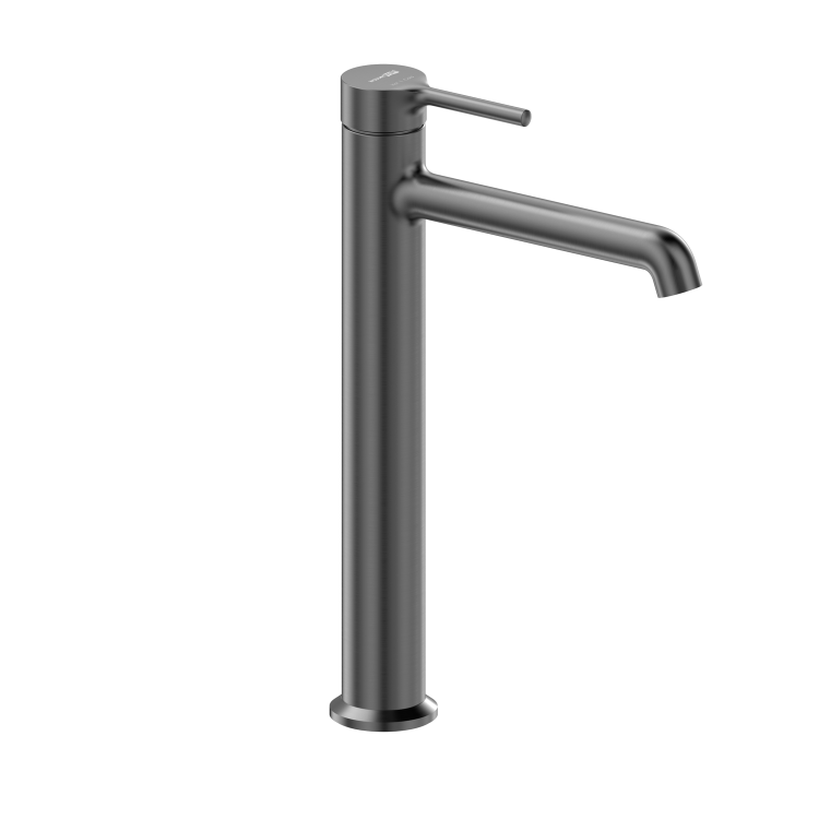 Смеситель для раковины Wasserkraft Rhein (Рейн) 9903HGR графит