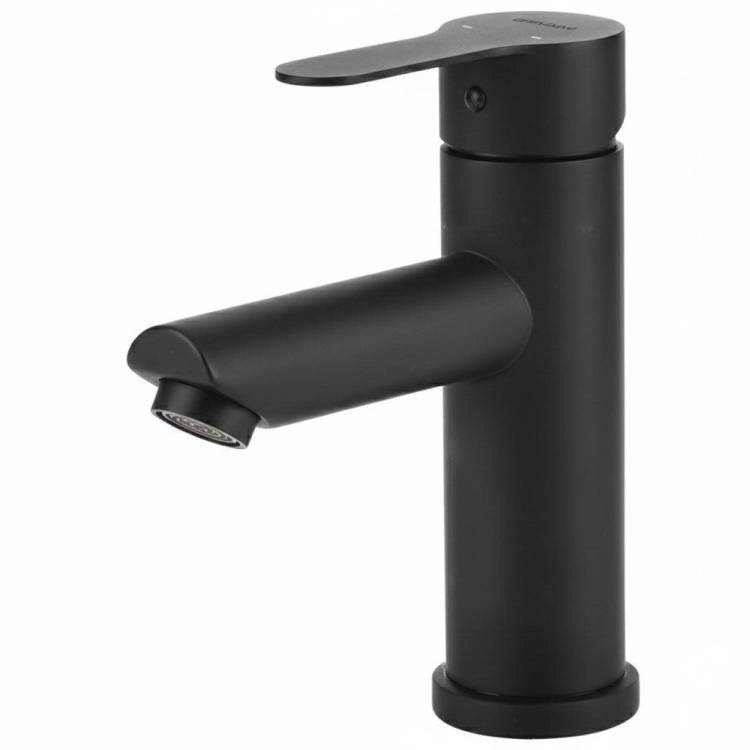 Смеситель для раковины Osgard Hugg Black 12013 черный матовый