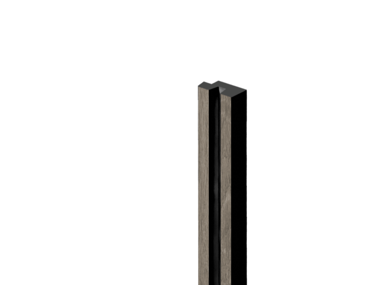 Финишный молдинг Hiwood LF129B BR490NK 270x1.2x2.36