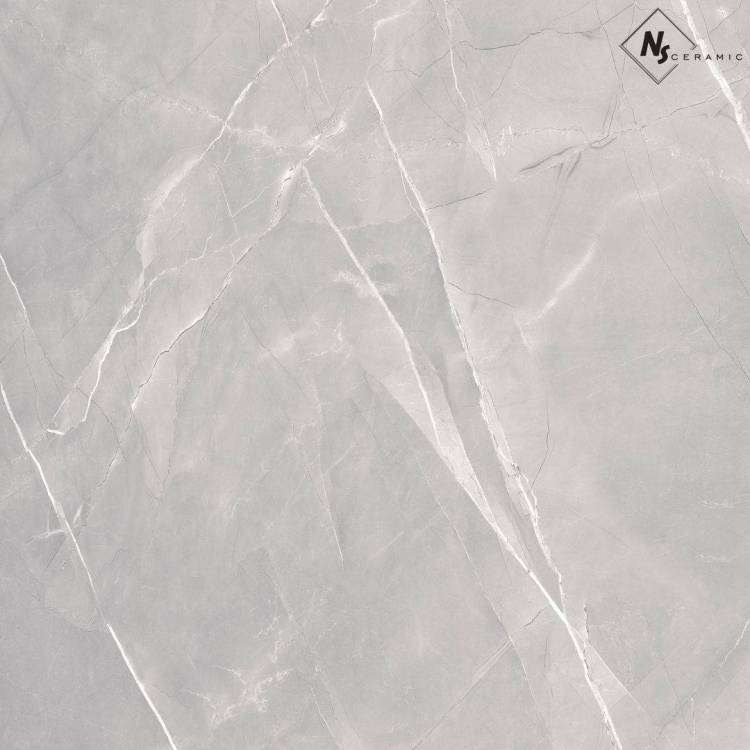 Керамогранит NSceramic 80x80 NSC8033 матовый серый 80x80