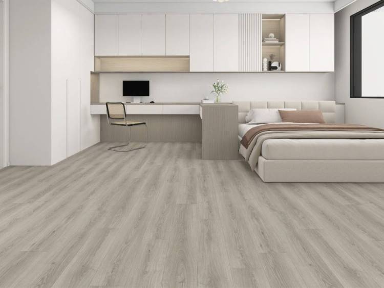 SPC Ламинат CM Floor ScandiWood 5/43 4V 41 Дуб Дымчатый 1220x180