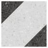 Декор WOW Drops 108804 Natural Bit Decor Graphite 18.5x18.5
