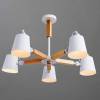 Потолочная люстра Arte Lamp A7141PL-5WH фото 2