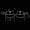 Встраиваемый светильник Lightstar Ocula 011824 фото 2