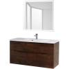 Тумба с раковиной BelBagno Marino H100 rovere moro фото 10