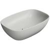 Раковина GSI Nubes 978417 50 см, серая матовая
