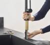 Смеситель для кухни Hansgrohe Talis M54 72804670 матовый черный фото 4