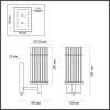 Бра Odeon Light Midcent Formia 4809/1W фото 2