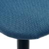 Стул Bradex Home Cleo FR 0532, голубой с черными ножками фото 5