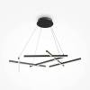 Подвесная люстра Maytoni Line MOD016PL-L80BK фото 2