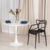 Стул Tetchair Cat Chair (mod. 028) 12655 черный 54.5x56x84 фото 8