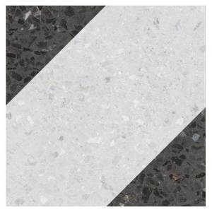 Декор WOW Drops 108804 Natural Bit Decor Graphite 18.5x18.5