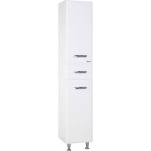 Шкаф-пенал Bellezza Балтика 35 L/R белый