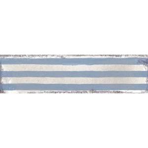 Керамическая плитка Vives Luca Guido AB|C Azul Настенная 8x31.5