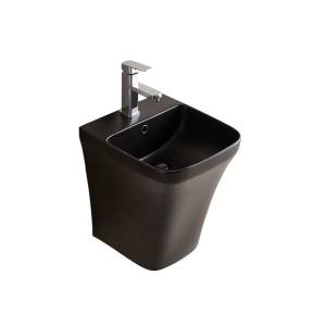 Раковина Gid Suspendido 62209 Nb102bm 40 см, черная матовая