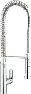 Смеситель для кухни Grohe K7 32950000 с гибким изливом