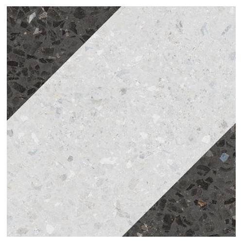 Декор WOW Drops 108804 Natural Bit Decor Graphite 18.5x18.5