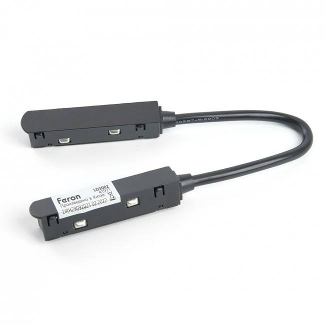 Коннектор гибкий Feron LD3002 41971