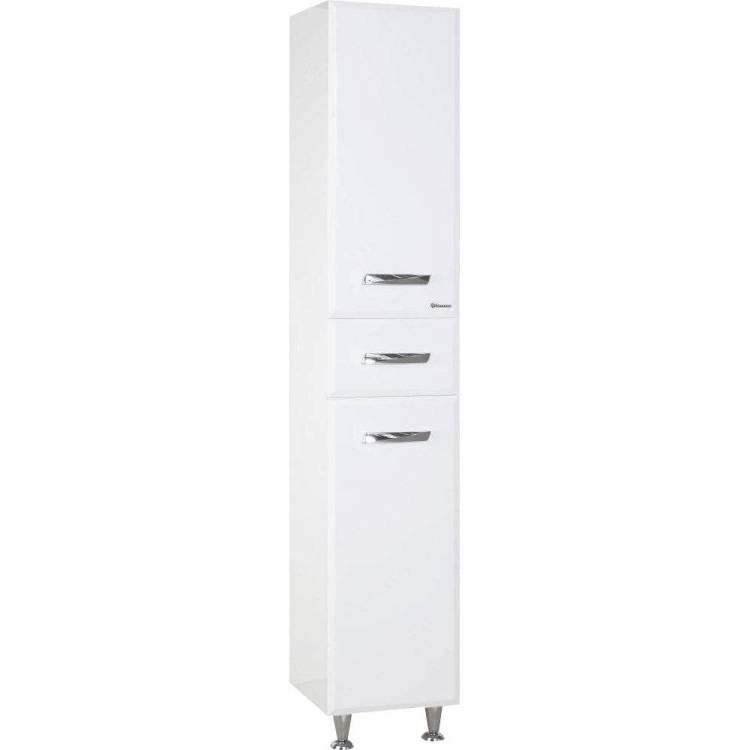 Шкаф-пенал Bellezza Балтика 35 L/R белый