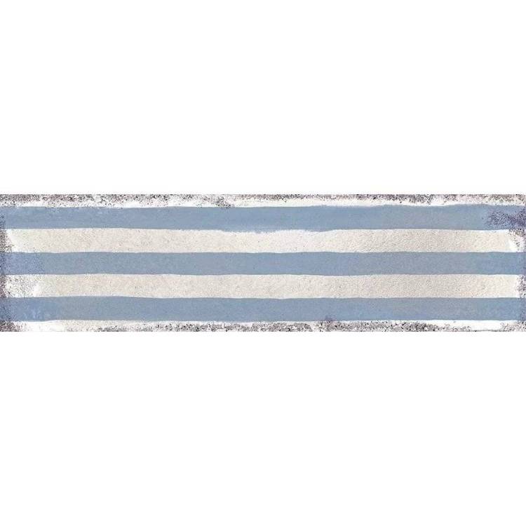 Керамическая плитка Vives Luca Guido AB|C Azul Настенная 8x31.5
