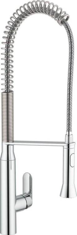 Смеситель для кухни Grohe K7 32950000 с гибким изливом