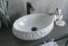 Раковина Gid Lago 9030wf 51187 белая, 48x34x15 фото 8