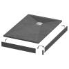 Поддон для душа Grossman Strong GR-S280120Q Черный 120x80 фото 4