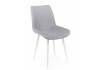 Стул на металлокаркасе Notta Седа 632372 светло-серый (zd 960) / белый