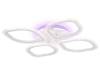 Потолочный светодиодный светильник Ambrella light Acrylica FA4501