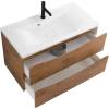 Тумба с раковиной BelBagno Marino 80 rovere nature фото 9