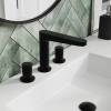 Смеситель для раковины Wasserkraft Fulda 5235 встраиваемый, черный фото 3