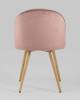 Набор из 4 стульев Stool Group Лион Страйпс DC-69030G HLR-44 X4 розовый фото 6