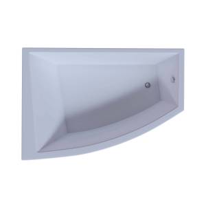 Акриловая ванна Aquatek Оракул ORK180-0000004 180x125 левая, с вклеенным каркасом