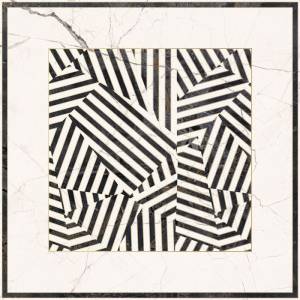 Декор Imola Ceramica The Room ZEBRA6 120LP 120x120