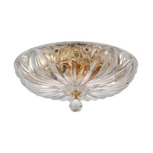 Потолочный светильник Crystal Lux Denis D400 Gold