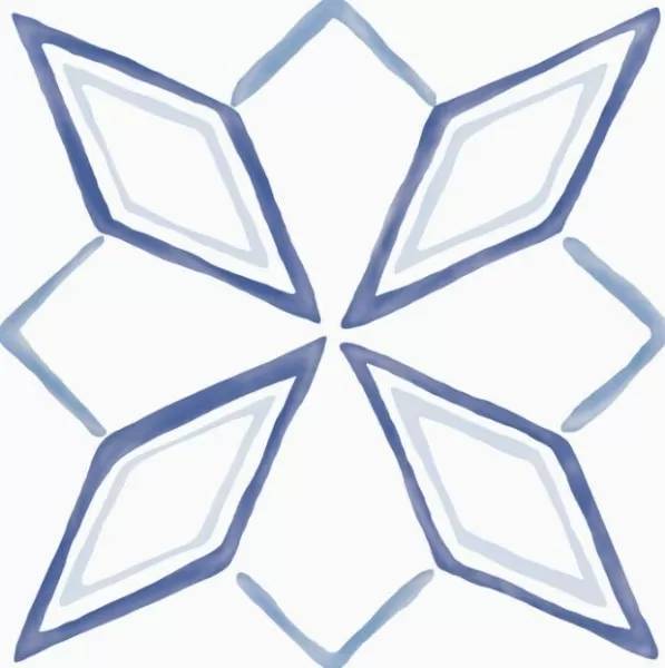 Керамогранит Harmony Draw Star 22.3x22.3