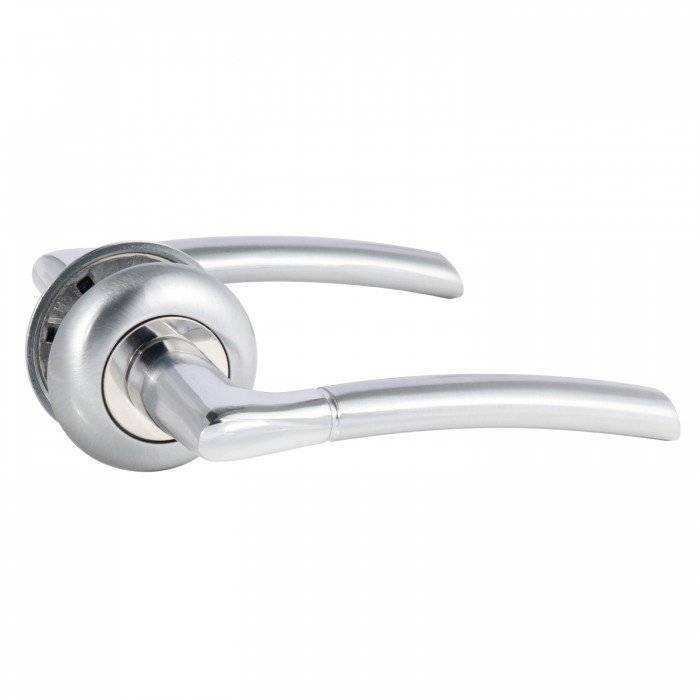 Ручка BUSSARE EURO/FIN E-15-01 MAT.CHROME матовый хром