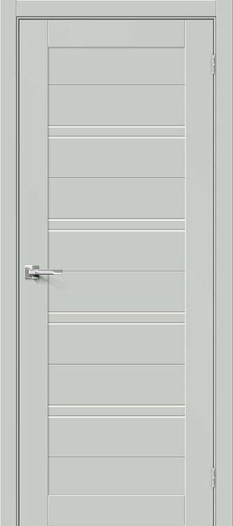 Межкомнатная дверь Bravo 066-0128 Браво-28 Grey Matt 200x80