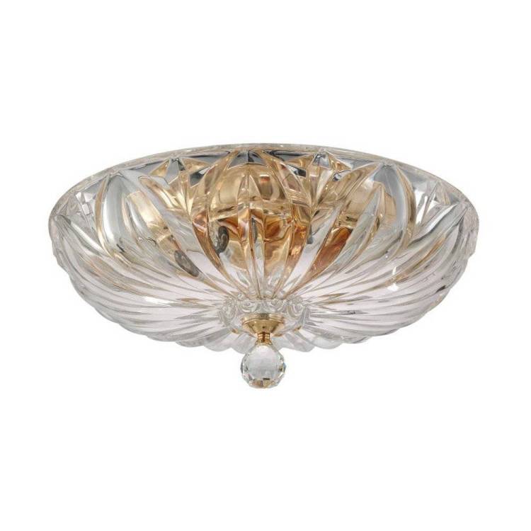 Потолочный светильник Crystal Lux Denis D400 Gold