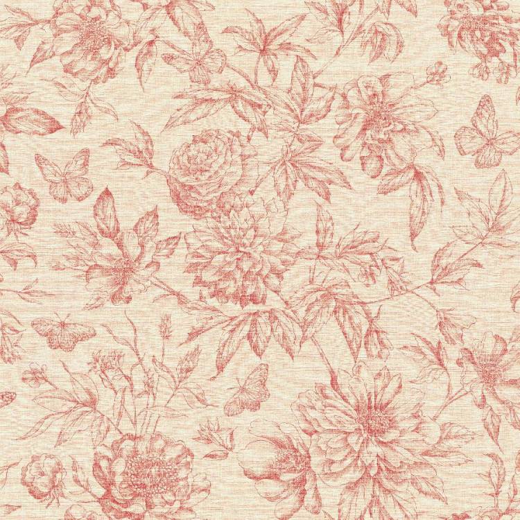 Обои Rasch Peonies 793949